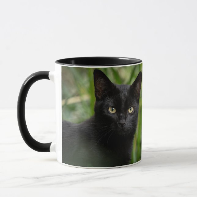 Taza Black Cat Double Sided (Izquierda)