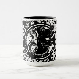 Taza Black Cat Mug