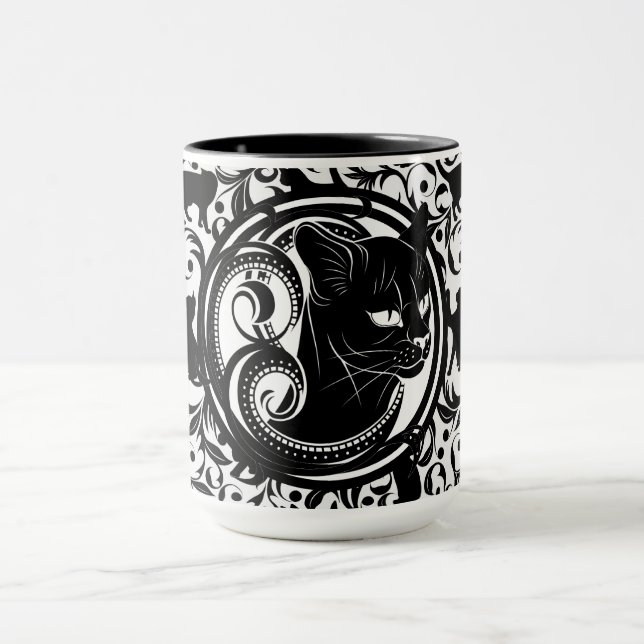 Taza Black Cat Mug (Centro)