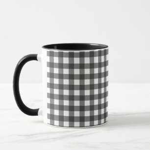 Taza Black Check Mugs