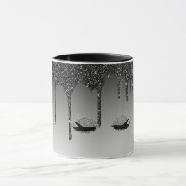 Taza Black Coffee Mug - Elegancia elegante y moderna