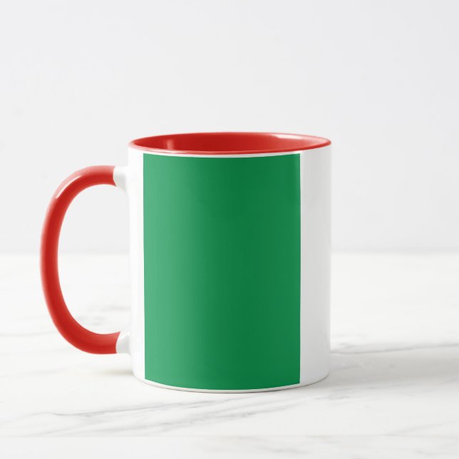 Taza Black Combo Mug con bandera de Italia (Izquierda)