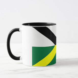 Taza Black Combo Mug con bandera de Monterey, EEUU