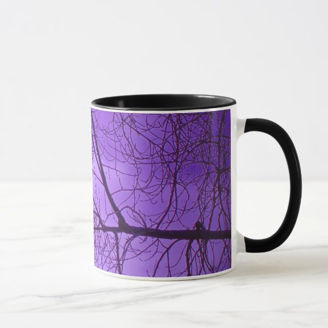 Taza Black Crow Purple Sky (Derecha)