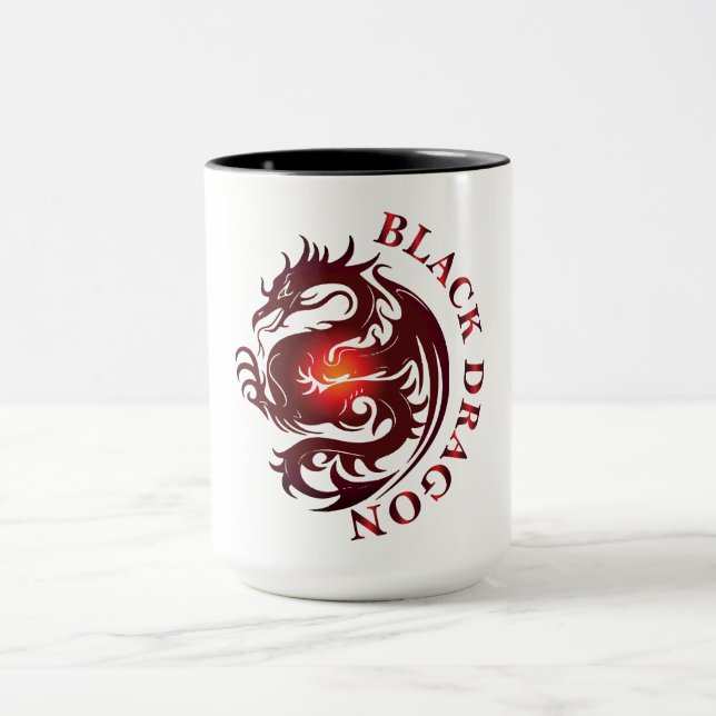 Taza Black Dragon Mug (Centro)
