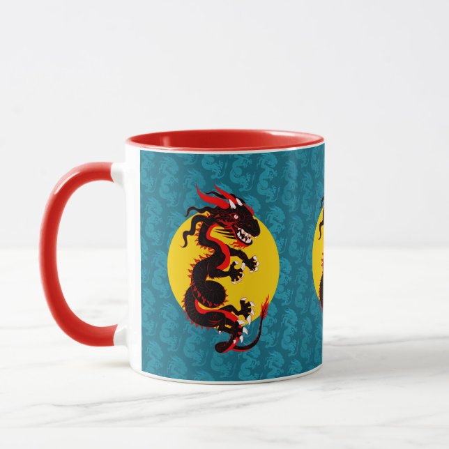 Taza Black Dragon Mug (Izquierda)
