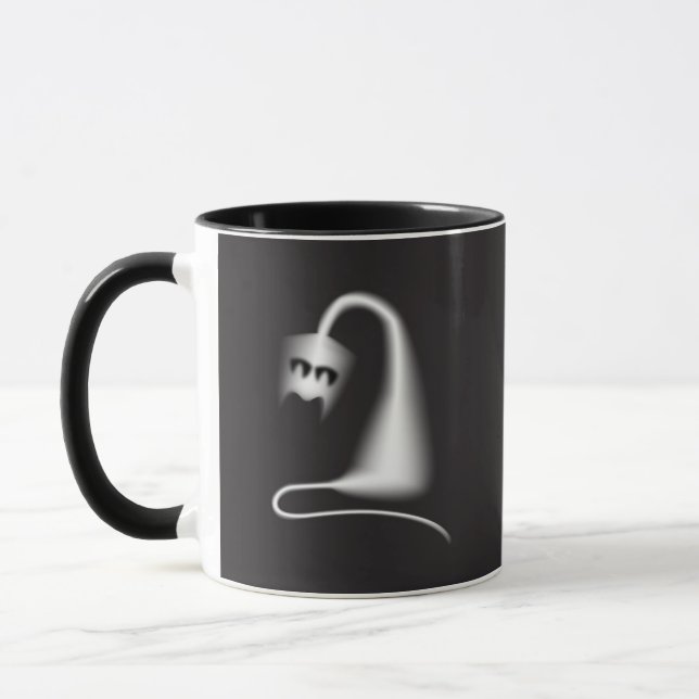 Taza Black ghost cat (Izquierda)