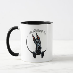 Taza Black Great Dane IAAM