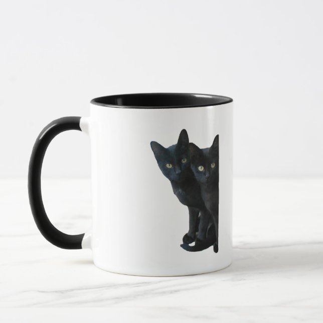 Taza Black kittens (Izquierda)