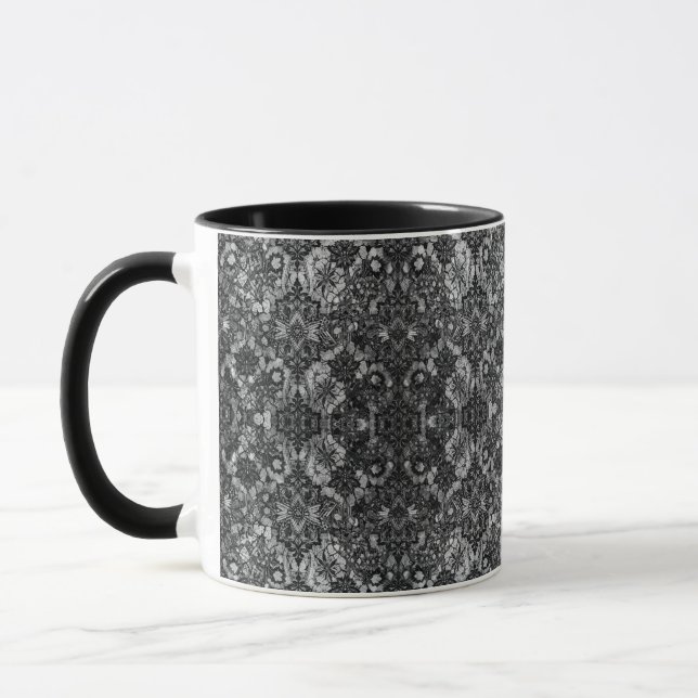 Taza Black Lacework Artistry Combo Mug (Izquierda)