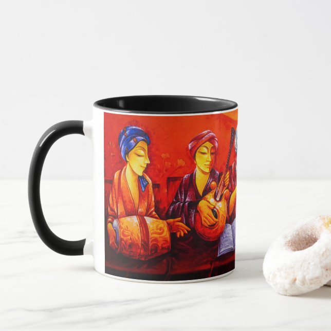 Taza Black Magic Cup (Con donut)