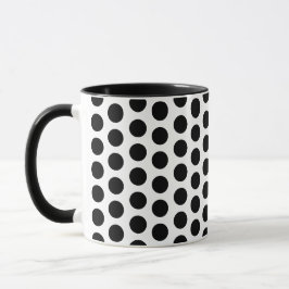 Taza Black points regular