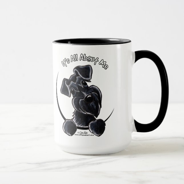 Taza Black Schnauzer IAAM (Derecha)