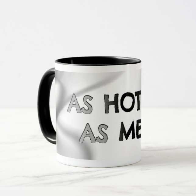 Taza Black & White Mug (Anverso izquierdo)