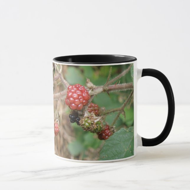 Taza Blackberry Bonanza Mug (Derecha)
