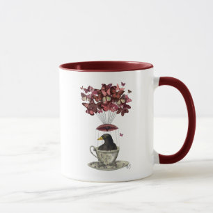 Taza Blackbird En Teacup