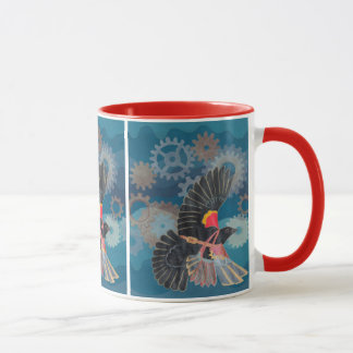 Taza Blackbird Flies