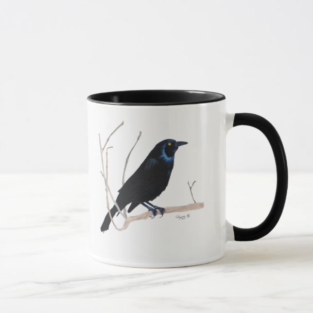 Taza Blackbird Mug (Derecha)