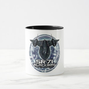 Taza Blackbird SR-71
