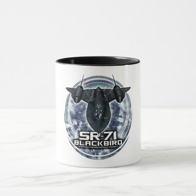 Taza Blackbird SR-71 (Centro)