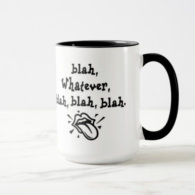 Taza Blah Mug (Derecha)