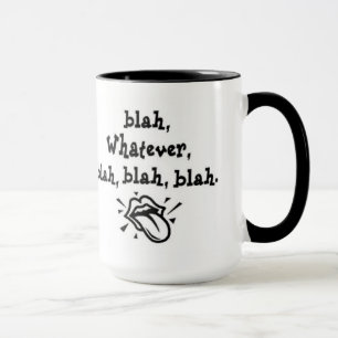 Taza Blah Mug