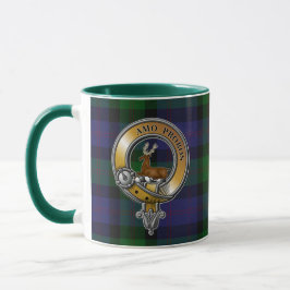 Taza Blair Tartan & Badge