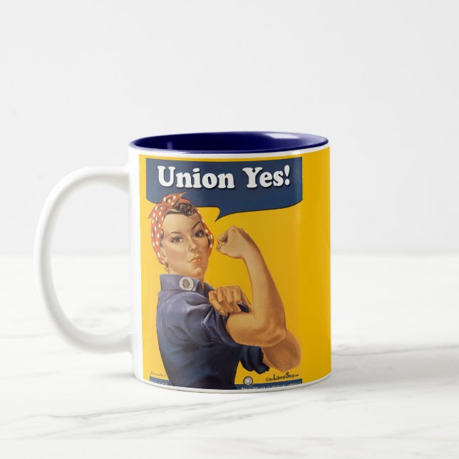 Taza blanca clásica (Izquierda)