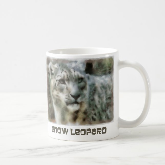 Taza blanca clásica (Derecha)