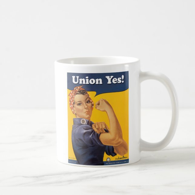 Taza blanca clásica (Derecha)