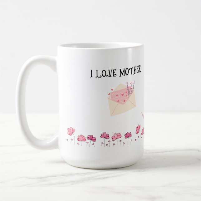 Taza blanca clasica (Izquierda)