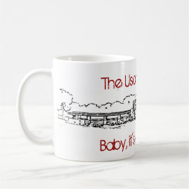 Taza blanca clásica - invierno