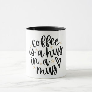 Taza blanca con diseño auténtico