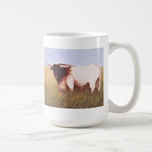 taza blanca con el fonolocalizador de bocinas (Derecha)