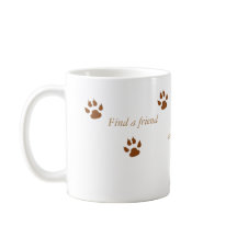 taza blanca de 11 onzas que ofrece a Óscar