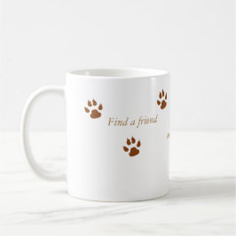 taza blanca de 11 onzas que ofrece a Óscar