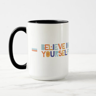 Taza Blanca de Cita Motivacional | Taza de Café de