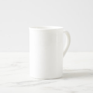 Taza blanca de la porcelana de hueso 10oz del ~ de