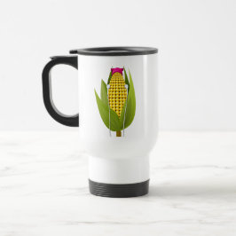 Taza blanca del viaje - la resistencia del campo