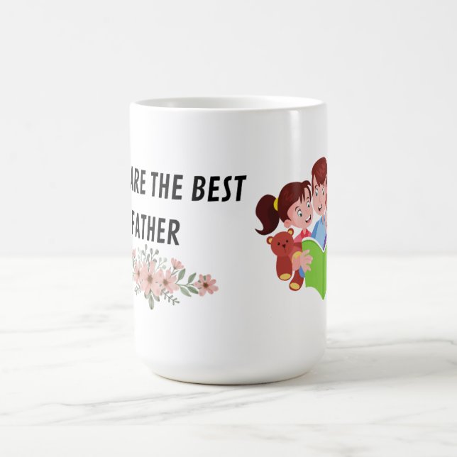 Taza blanca grande 20 oz (Centro)
