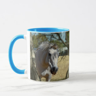 Taza "Blancanieves: el majestuoso acero"