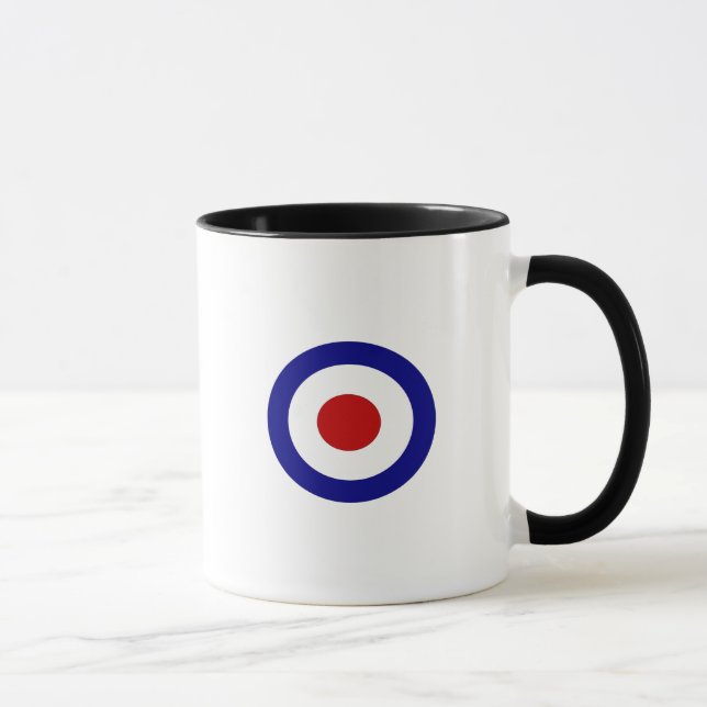 Taza Blanco de la MOD (Derecha)
