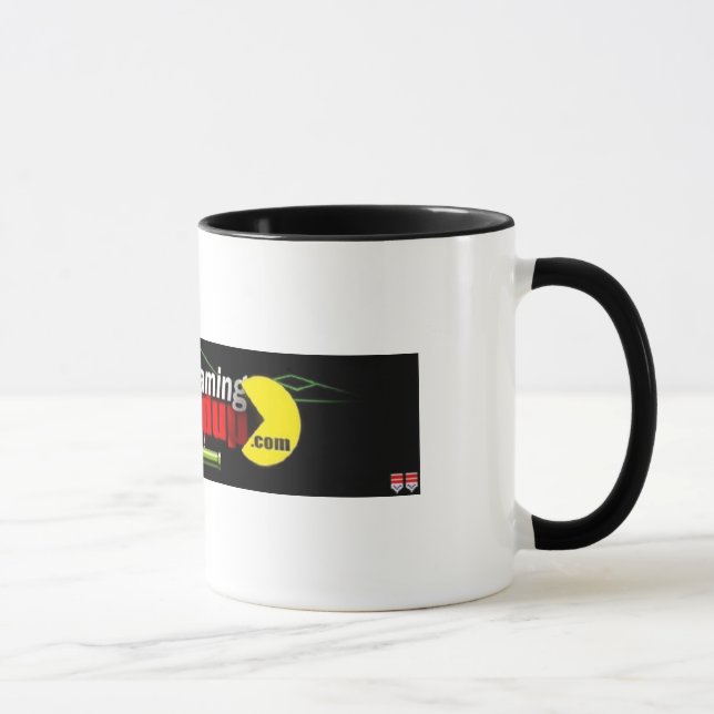 Taza Blanco del rodeo (Derecha)