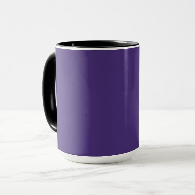 Taza Blank Crear el propio - Violeta (Anverso izquierdo)