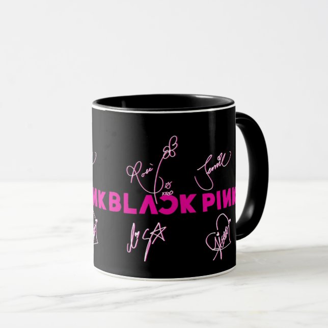 Taza blckpink mug (Anverso derecho)