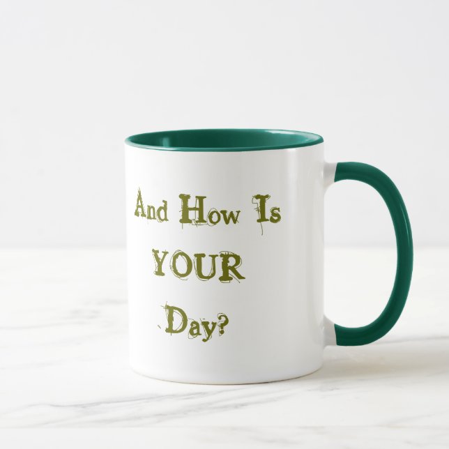 TAZA ¡BLEAH! (Derecha)