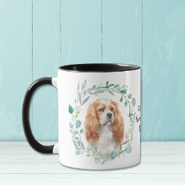 Taza Blenheim Cavalier King Charles Spaniel Café Mug