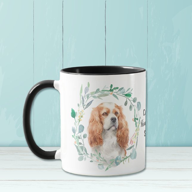 Taza Blenheim Cavalier King Charles Spaniel Café Mug (Subido por el creador)