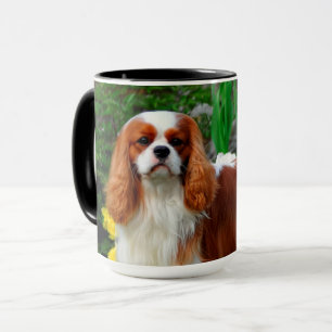 Taza Blenheim Cavalier King Charles Spaniel Perro de Ca