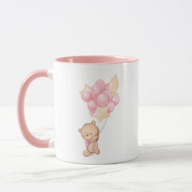 Taza Blessed Baby Girl Mug (Izquierda)